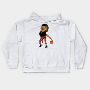 Harden Caricature Kids Hoodie